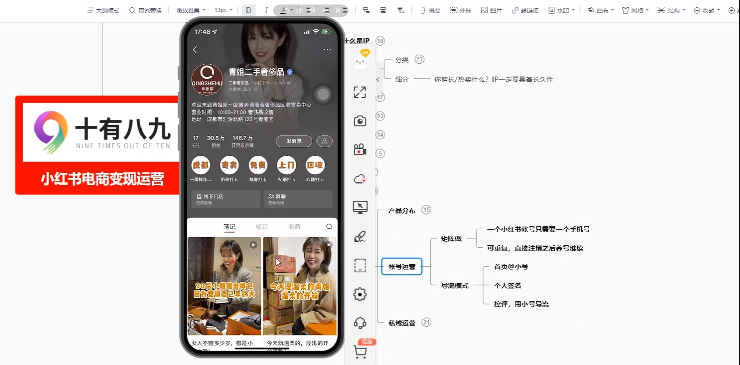 十有八九学院·新手如何从0-1玩转红薯店铺互联网行业-互联网创业-创业网-知识创造价值 新生无限可能网创星球