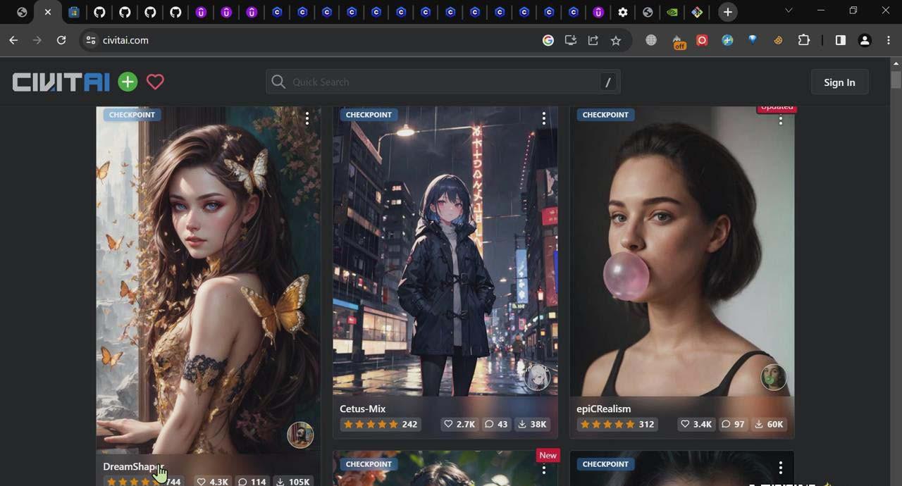 图片[3]互联网行业-互联网创业-创业网-知识创造价值 新生无限可能ComfyUI利用Stable Diffusion学习AI GUI工作流程教程-中英字幕互联网行业-互联网创业-创业网-知识创造价值 新生无限可能网创星球