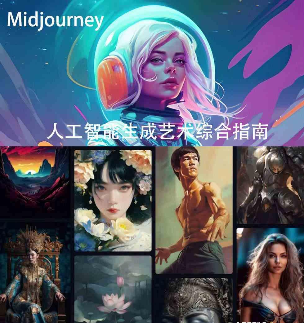 图片[2]互联网行业-互联网创业-创业网-知识创造价值 新生无限可能Midjourney及ChatGPT4人工智能生成艺术图像综合指南-9节课-中英字幕互联网行业-互联网创业-创业网-知识创造价值 新生无限可能网创星球