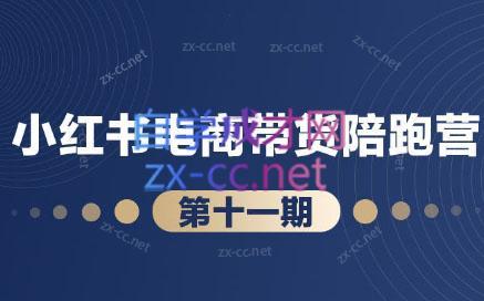盗坤·小红书电商带货陪跑营(第十一期)互联网行业-互联网创业-创业网-知识创造价值 新生无限可能网创星球
