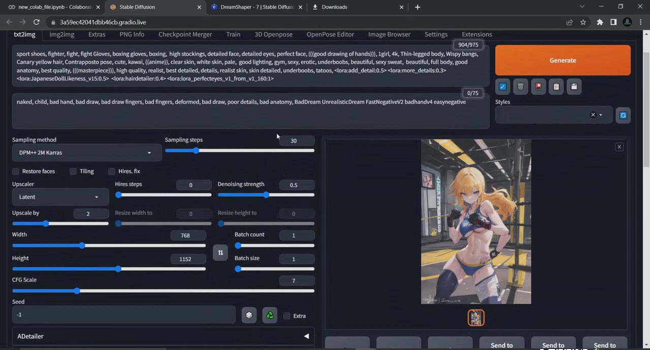 图片[4]互联网行业-互联网创业-创业网-知识创造价值 新生无限可能利用Stable Diffusion创建动漫艺术图像使用AI绘画赚钱-中英字幕互联网行业-互联网创业-创业网-知识创造价值 新生无限可能网创星球