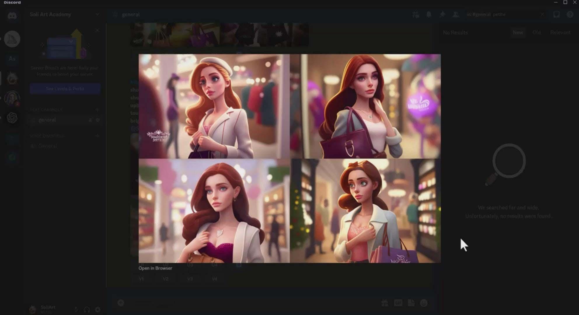 图片[8]互联网行业-互联网创业-创业网-知识创造价值 新生无限可能掌握 MidJourney V5 AI + ChatGPT创建一致的角色设计图像-22节课-中英字幕互联网行业-互联网创业-创业网-知识创造价值 新生无限可能网创星球