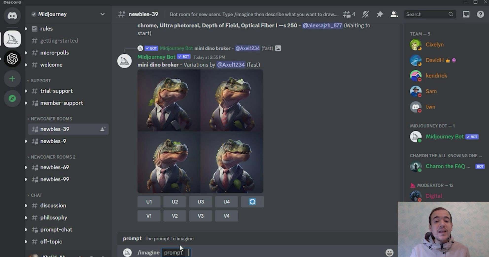 图片[1]互联网行业-互联网创业-创业网-知识创造价值 新生无限可能Midjourney 精通教程-使用Midjourney AI创建美丽艺术图像-36节课-中英字幕互联网行业-互联网创业-创业网-知识创造价值 新生无限可能网创星球