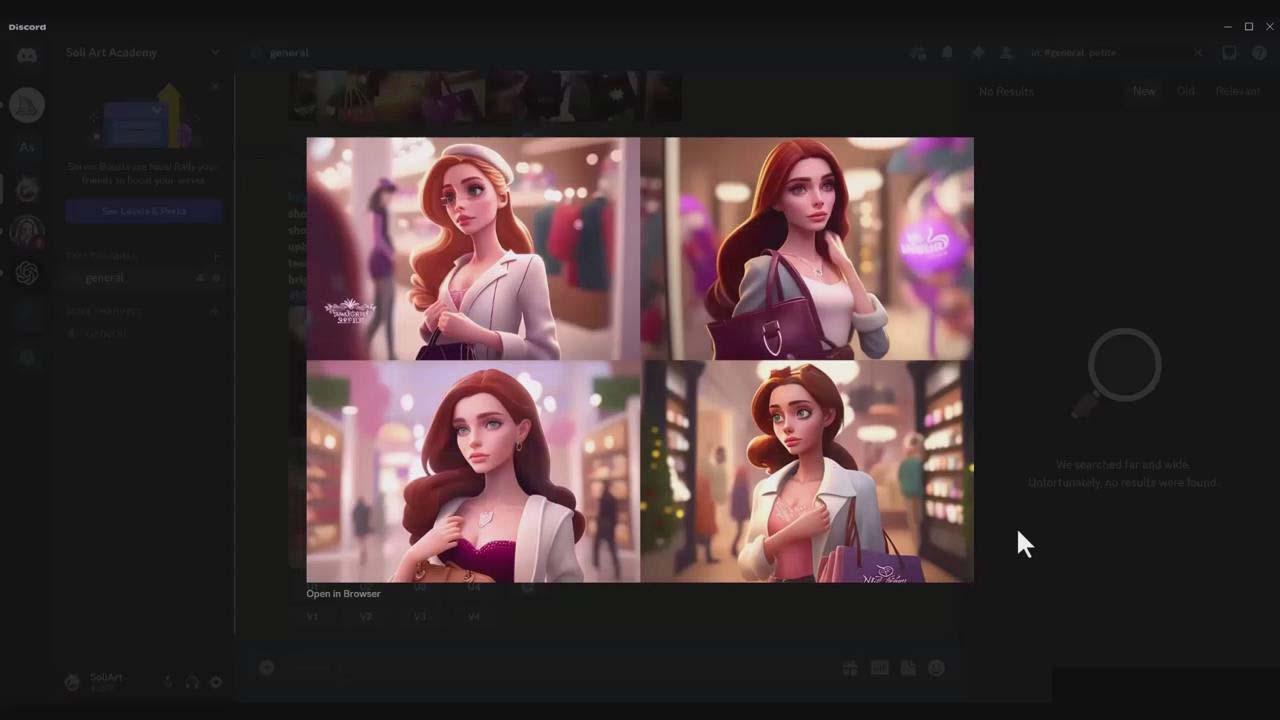 图片[5]互联网行业-互联网创业-创业网-知识创造价值 新生无限可能掌握 MidJourney V5 AI + ChatGPT创建一致的角色设计图像-22节课-中英字幕互联网行业-互联网创业-创业网-知识创造价值 新生无限可能网创星球